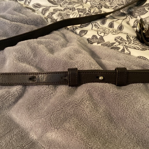 Vintage Coach EOC-9457
CHELSEA SLIM DARK Crossbody Leather - Picture 7 of 13